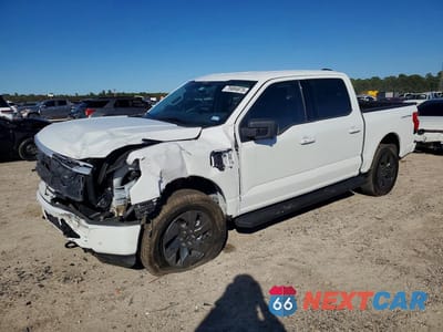 2025 FORD F150 LIGHTNING XLT 1FT6W3LU5SWG17547 - główne zdjęcie licytacji z USA - miniatura