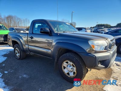 Czwarte zdjęcie samochodu z boku: 2012 TOYOTA TACOMA VIN:5TFPX4EN0CX008147 - miniatura