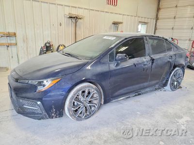 2022 TOYOTA COROLLA SE 5YFS4MCE2NP114428 - główne zdjęcie licytacji z USA - miniatura