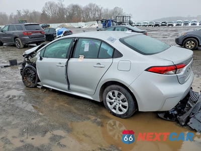 Drugie zdjęcie samochodu z przodu: 2024 TOYOTA COROLLA LE VIN:5YFB4MDE7RP165718 - miniatura