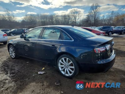 Drugie zdjęcie samochodu z przodu: 2013 AUDI A4 PREMIUM PLUS VIN:WAUFFAFL2DA144419 - miniatura