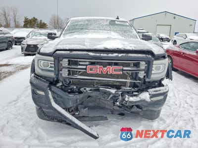 Piąte zdjęcie samochodu w środku: 2016 GMC SIERRA K1500 SLT VIN:3GTU2NEC9GG335906 - miniatura