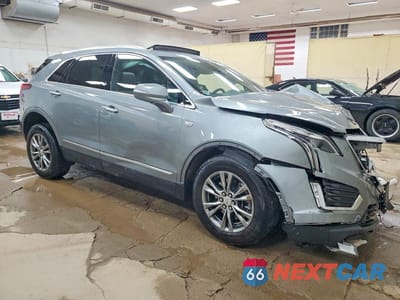 Czwarte zdjęcie samochodu z boku: 2023 CADILLAC XT5 PREMIUM LUXURY VIN:1GYKNDRSXPZ158044 - miniatura