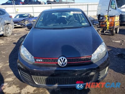 Piąte zdjęcie samochodu w środku: 2010 VOLKSWAGEN GTI VIN:WVWFD7AJ6AW246175 - miniatura