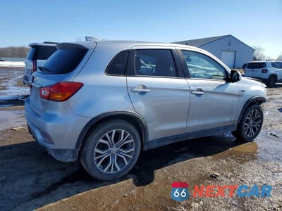 Trzecie zdjęcie samochodu z tyłu: 2018 MITSUBISHI OUTLANDER SPORT ES VIN:JA4AP3AU0JU024953 - miniatura