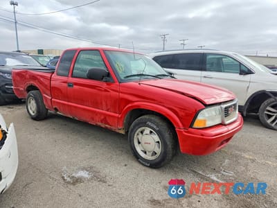 Czwarte zdjęcie samochodu z boku: 2003 GMC SONOMA VIN:1GTCS19H038151478 - miniatura