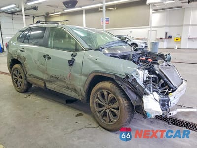 Czwarte zdjęcie samochodu z boku: 2022 TOYOTA RAV4 HYBRID XLE PREMIUM VIN:JTMB6RFV9ND074080 - miniatura