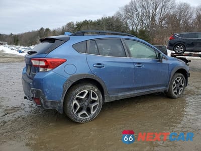 Trzecie zdjęcie samochodu z tyłu: 2019 SUBARU CROSSTREK LIMITED VIN:JF2GTAMC3K8228175 - miniatura