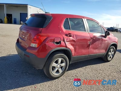 Trzecie zdjęcie samochodu z tyłu: 2015 CHEVROLET TRAX 1LS VIN:KL7CJPSBXFB104572 - miniatura