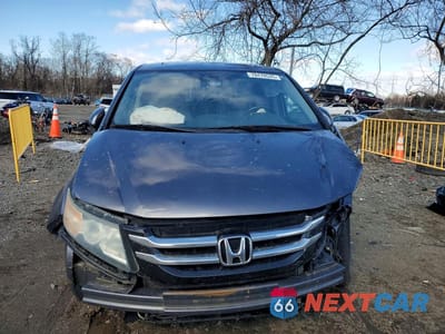 Piąte zdjęcie samochodu w środku: 2016 HONDA ODYSSEY EXL VIN:5FNRL5H6XGB038416 - miniatura