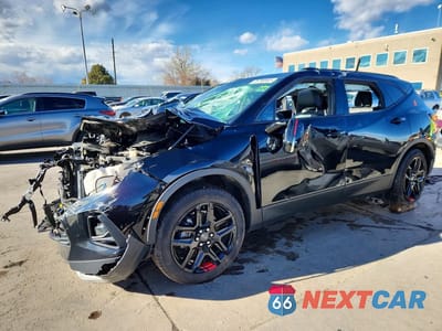 2020 CHEVROLET BLAZER 3LT 3GNKBJR40LS660204 - główne zdjęcie licytacji z USA - miniatura