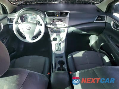 Zdjęcie 8 z 12 samochodu: 2014 NISSAN SENTRA S VIN:3N1AB7AP0EL685262 - miniatura