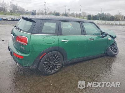 Trzecie zdjęcie samochodu z tyłu: 2020 MINI COOPER S CLUBMAN VIN:WMWLV7C01L2M94331 - miniatura