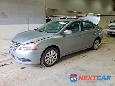 2013 NISSAN SENTRA S 3N1AB7AP2DL750692 - główne zdjęcie licytacji z USA - miniatura