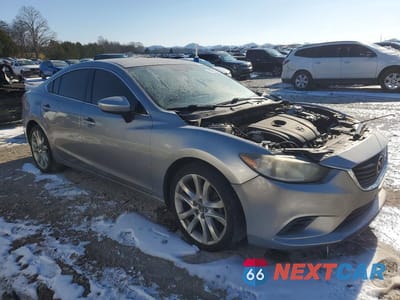 Czwarte zdjęcie samochodu z boku: 2014 MAZDA 6 TOURING VIN:JM1GJ1V68E1118278 - miniatura