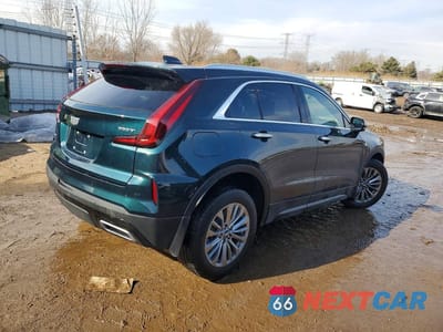 Trzecie zdjęcie samochodu z tyłu: 2024 CADILLAC XT4 PREMIUM LUXURY VIN:1GYFZDR41RF122240 - miniatura