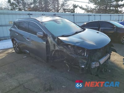 Czwarte zdjęcie samochodu z boku: 2020 NISSAN MURANO SV VIN:5N1AZ2BJ9LN121799 - miniatura