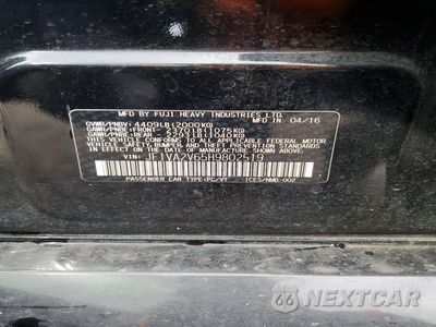 Zdjęcie 12 z 13 samochodu: 2017 SUBARU WRX STI VIN:JF1VA2V65H9802519 - miniatura