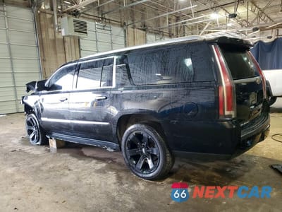 Drugie zdjęcie samochodu z przodu: 2019 CADILLAC ESCALADE ESV LUXURY VIN:1GYS4HKJXKR202578 - miniatura