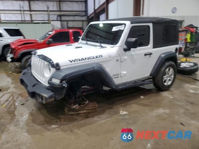 2020 JEEP WRANGLER SPORT 1C4GJXAN0LW136080 - główne zdjęcie licytacji z USA - miniatura
