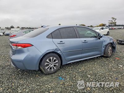 Trzecie zdjęcie samochodu z tyłu: 2022 TOYT COROLLA LE VIN:JTDEAMDE4N3004817 - miniatura