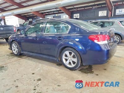 Drugie zdjęcie samochodu z przodu: 2013 SUBARU LEGACY 2.5I PREMIUM VIN:4S3BMBC69D3014783 - miniatura