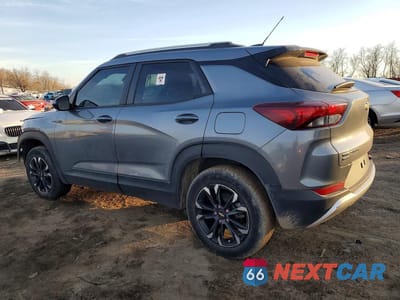 Drugie zdjęcie samochodu z przodu: 2021 CHEVROLET TRAILBLAZER LT VIN:KL79MRSLXMB160966 - miniatura