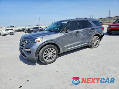 2022 FORD EXPLORER LIMITED 1FMSK8FH8NGB70406 - główne zdjęcie licytacji z USA - miniatura