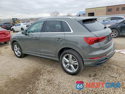 Drugie zdjęcie samochodu z przodu: 2024 AUDI Q3 PREMIUM S LINE 45 VIN:WA1DECF30R1206748 - miniatura