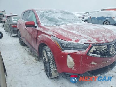 Czwarte zdjęcie samochodu z boku: 2024 ACURA RDX A-SPEC VIN:5J8TC2H62RL805018 - miniatura