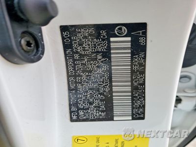 Zdjęcie 12 z 13 samochodu: 2006 LEXUS ES 330 VIN:JTHBA30G965155113 - miniatura