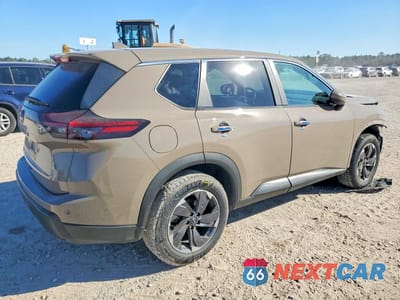 Trzecie zdjęcie samochodu z tyłu: 2025 NISSAN ROGUE SV VIN:5N1BT3BA0SC774222 - miniatura