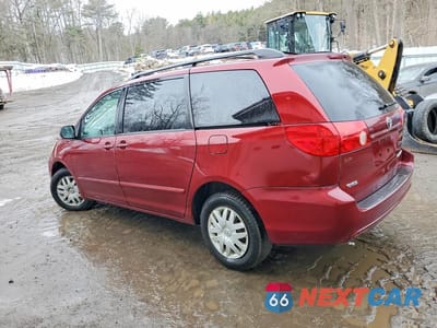 Drugie zdjęcie samochodu z przodu: 2008 TOYOTA SIENNA LE 8-PASSENGER VIN:5TDZK23C58S105290 - miniatura