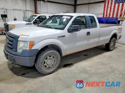 2011 FORD F150 SUPER CAB 1FTVX1EF7BKD35431 - główne zdjęcie licytacji z USA - miniatura