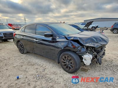 Czwarte zdjęcie samochodu z boku: 2018 NISS SENTRA VIN:3N1AB7AP5JY228038 - miniatura