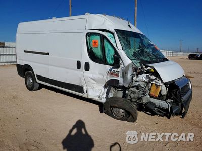Czwarte zdjęcie samochodu z boku: 2022 RAM PROMASTER 3500 3500 HIGH VIN:3C6MRVHGXNE115068 - miniatura