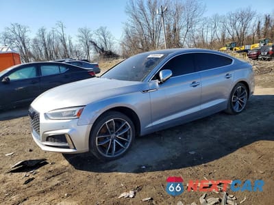 2018 AUDI S5 PREMIUM PLUS WAUB4CF51JA031347 - główne zdjęcie licytacji z USA - miniatura