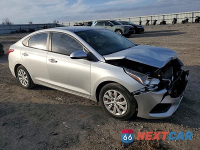 Czwarte zdjęcie samochodu z boku: 2020 HYUNDAI ACCENT SE VIN:3KPC24A66LE105087 - miniatura