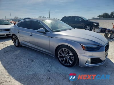 Czwarte zdjęcie samochodu z boku: 2021 AUDI A5 PREMIUM 40 VIN:WAUABCF54MA019571 - miniatura