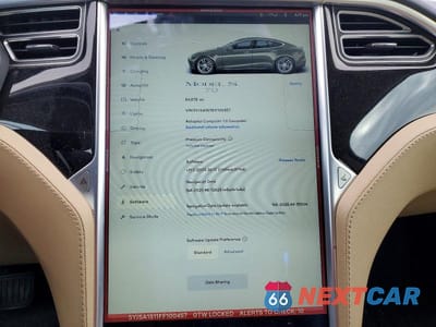 Zdjęcie 9 z 12 samochodu: 2015 TESLA MODEL S 70 VIN:5YJSA1S11FF100457 - miniatura
