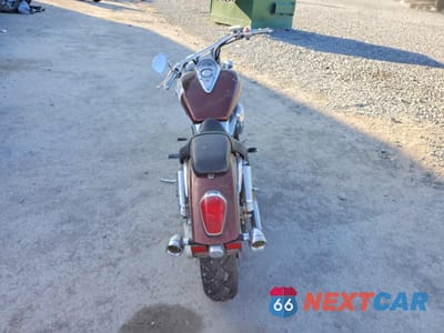 Czwarte zdjęcie samochodu z boku: 2005 HONDA VTX1300 C VIN:1HFSC55025A104034 - miniatura