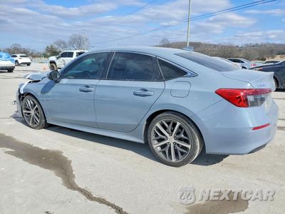 Drugie zdjęcie samochodu z przodu: 2023 HONDA CIVIC TOURING VIN:2HGFE1F91PH305280 - miniatura