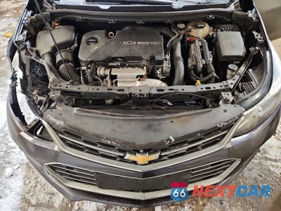 Zdjęcie 11 z 12 samochodu: 2017 CHEVROLET CRUZE LT VIN:1G1BE5SM3H7241893 - miniatura