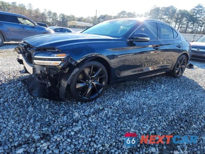 2022 GENESIS G70 BASE KMTG54TE2NU085391 - główne zdjęcie licytacji z USA - miniatura