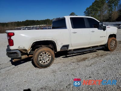 Trzecie zdjęcie samochodu z tyłu: 2023 CHEVROLET SILVERADO K2500 HEAVY DUTY LT VIN:1GC1YNEY4PF245335 - miniatura