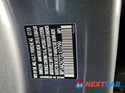 Zdjęcie 13 z 14 samochodu: 2016 PORSCHE CAYENNE VIN:WP1AA2A27GLA10299 - miniatura