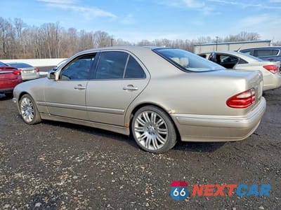 Drugie zdjęcie samochodu z przodu: 2001 MERCEDES-BENZ E 430 VIN:WDBJF70JX1B187675 - miniatura