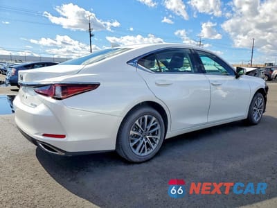 Trzecie zdjęcie samochodu z tyłu: 2025 LEXUS ES 350 BASE VIN:58ACZ1B11SU205812 - miniatura