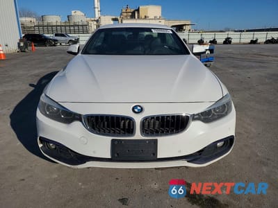Piąte zdjęcie samochodu w środku: 2018 BMW 430I VIN:WBA4Z1C5XJEC59958 - miniatura