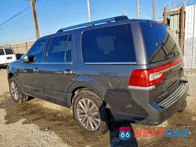 Drugie zdjęcie samochodu z przodu: 2015 LINCOLN NAVIGATOR VIN:5LMJJ2HT8FEJ01738 - miniatura
